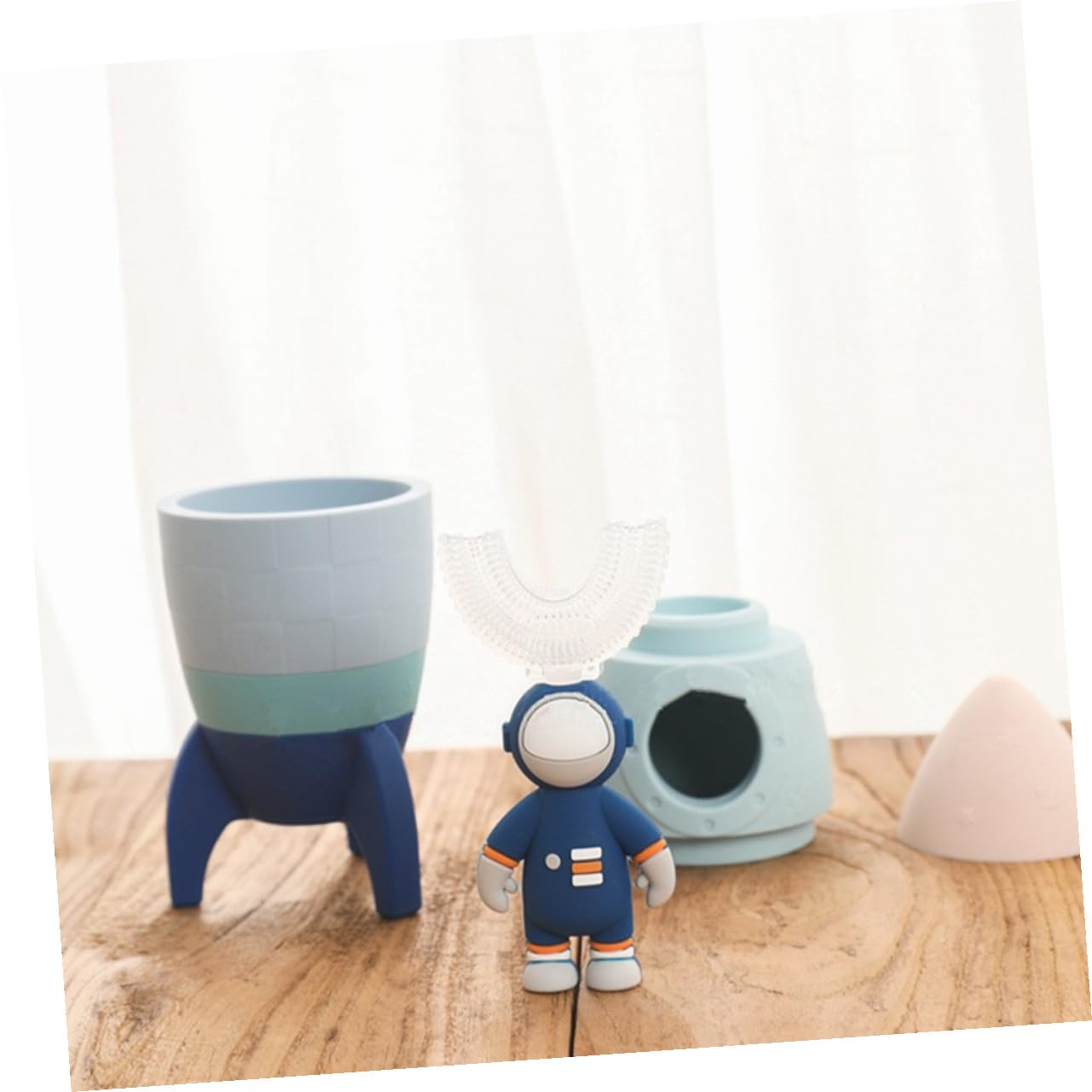 SUPVOX Juguetes Apilables Educativos De Silicona para Niños Pequeños De 1 a 2 Años, Torre Apilable Colorida, Juguete Espacial Interactivo para Desarrollo Cognitivo y Juego Familiar