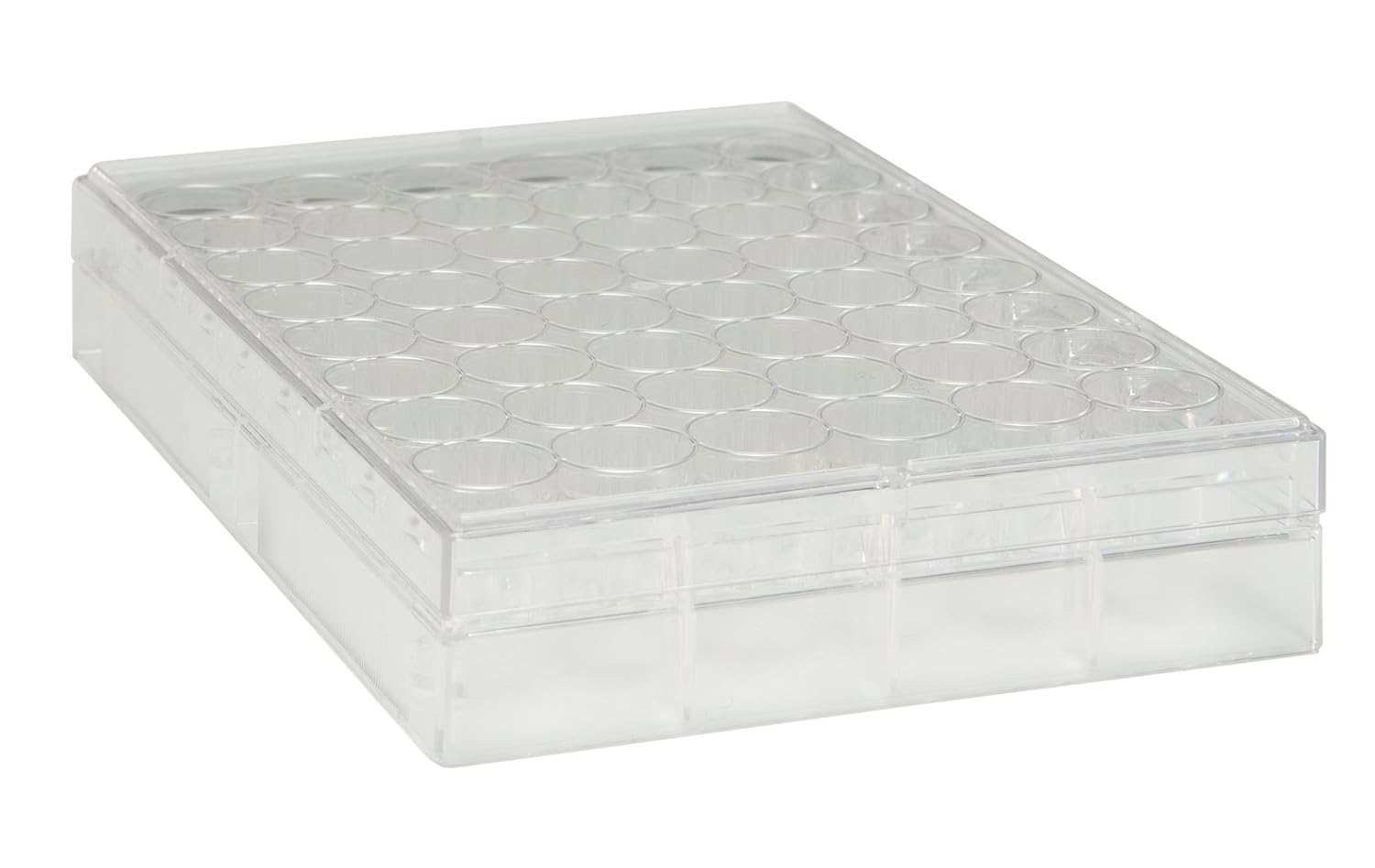 TrueLine Clear Polystyrene Sterile 96 Well Cell Culture Plate (Case of