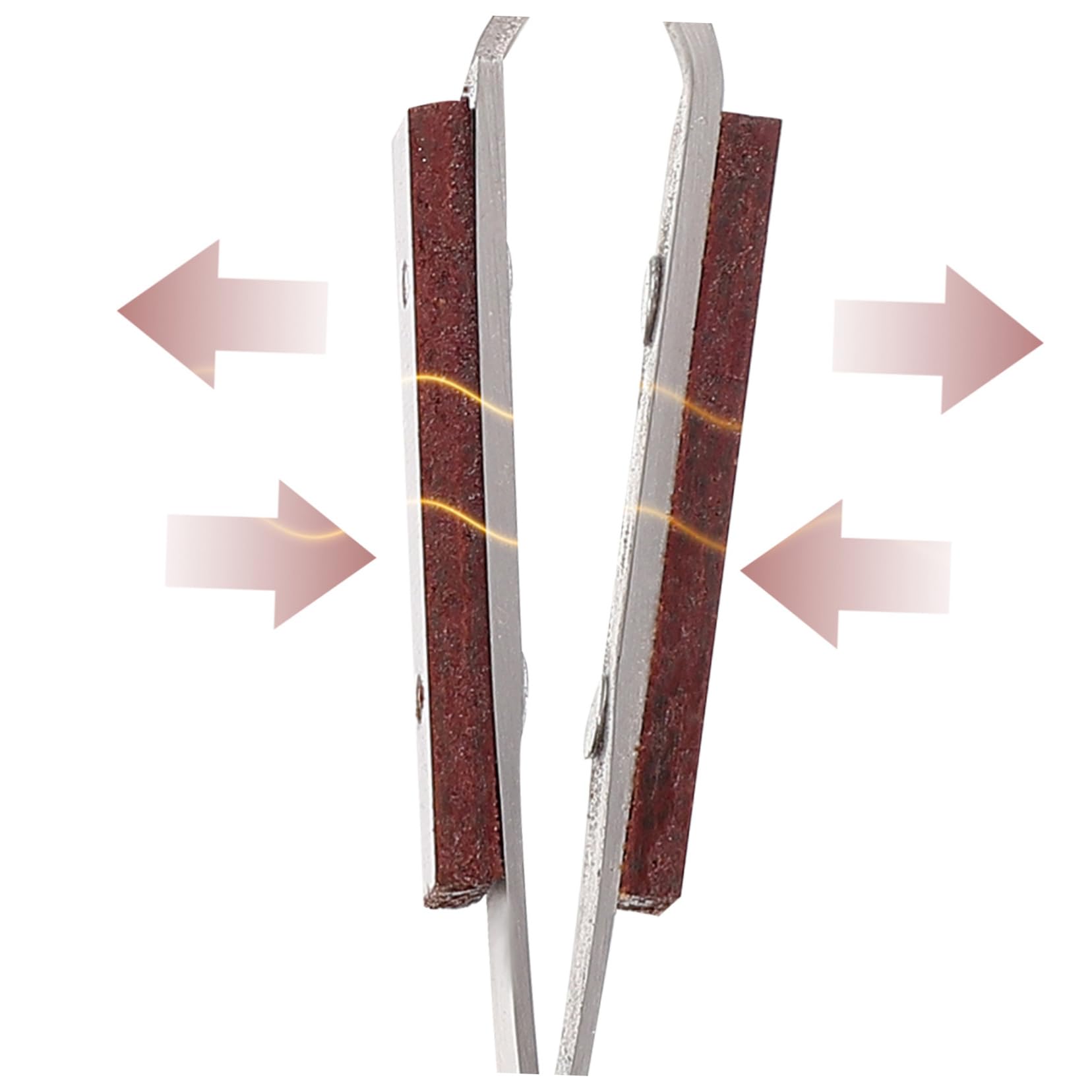 FUNOMOCYA Multifunctional Welding Work Clamp Pointed Tip Rebound Clip for Jewelry Soldering Electronics Tweezers