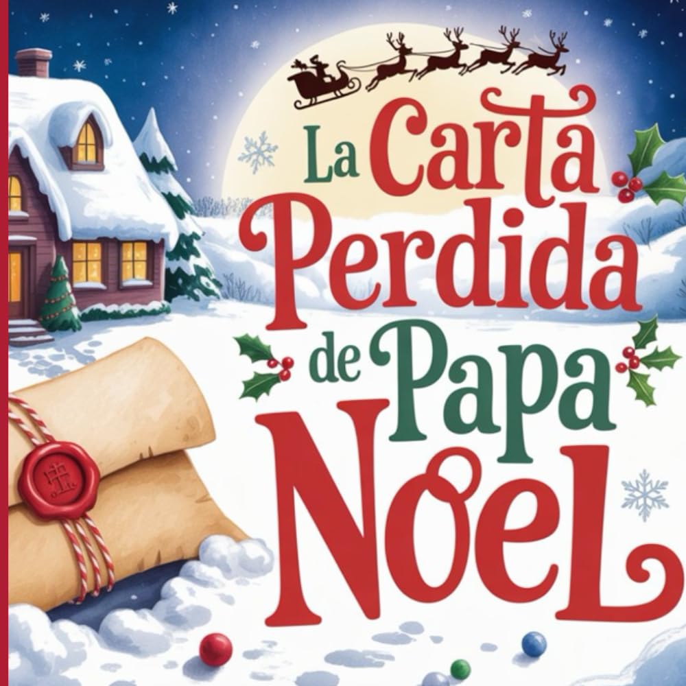 La carta pérdida de papa Noel: Un relato tierno para disfrutar, aprender y soñar en familia. - Cuentos de navidad para niños