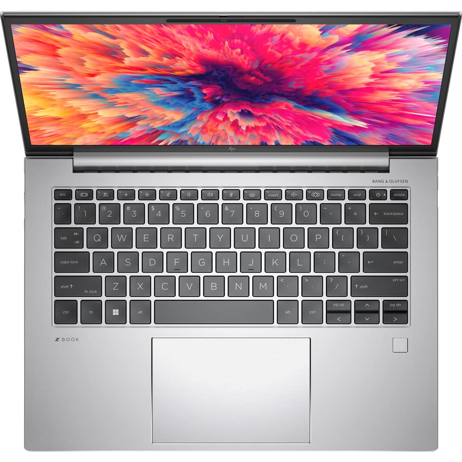 Image of HP ZBook Firefly 14 G9 14 inch Mobile Workstation - WUXGA - 1920 x 1200 - Intel Core i7 12th Gen i7-1270P Dodeca-core (12 Core) - 16 GB Total RAM - 512 GB SSD