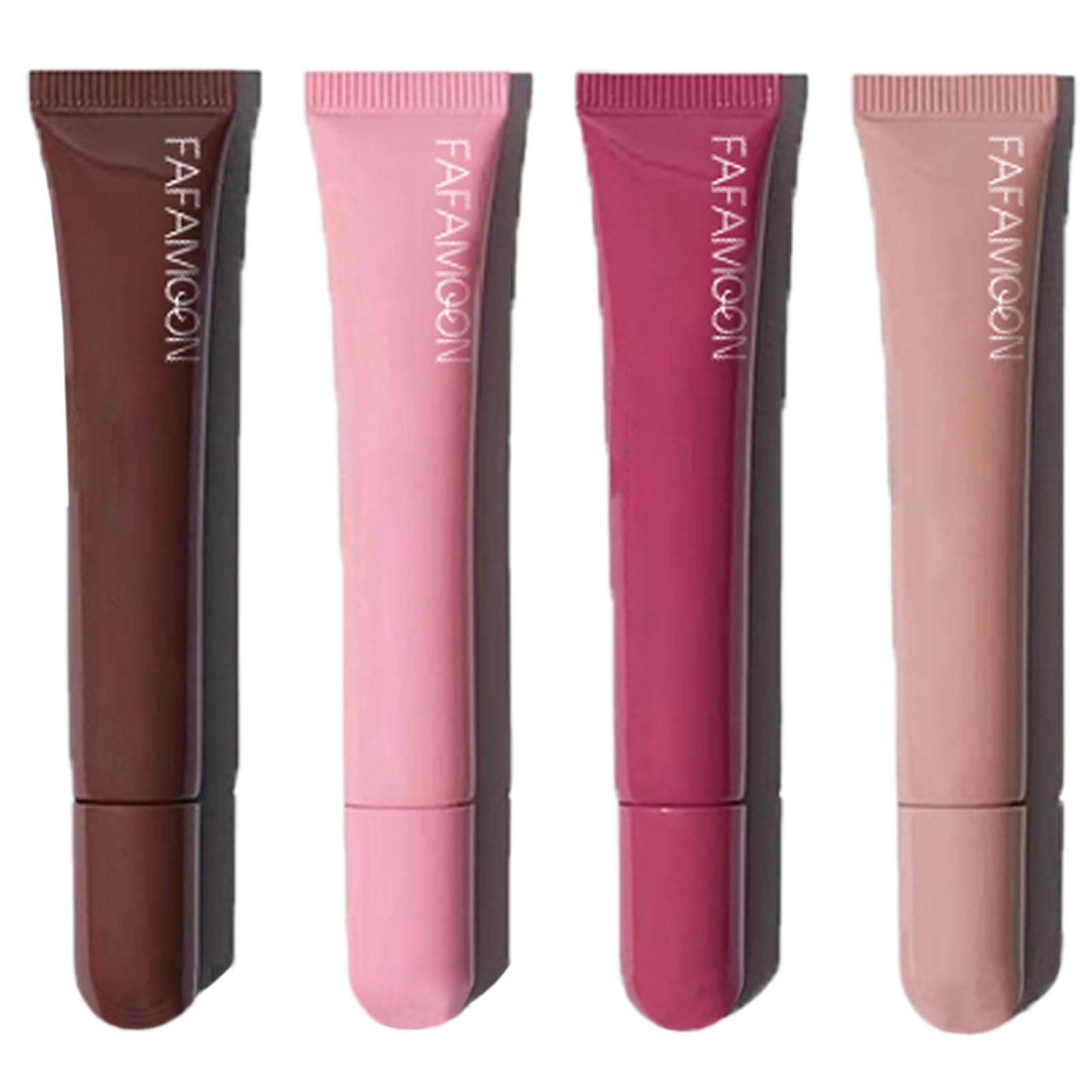 Sitovely Glossy Peptide Lip Gloss, Voluminous Lip Butter Balm, High-Shine Plumping Nude Colors Lip Glow Oil Jelly Lipstick Lip Care & Repair Lip Mask - Cruelty Free Lip Plumper