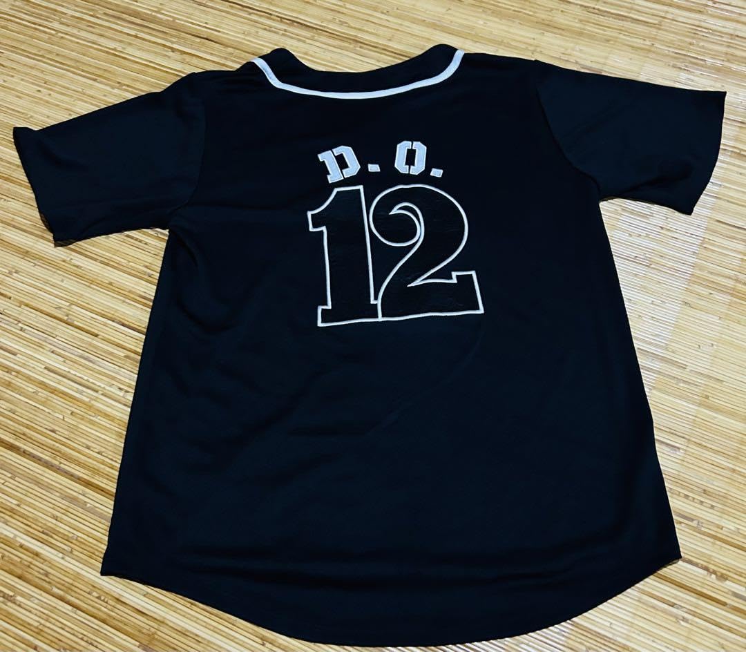 Amazon.co.jp: EXO D.O ギョンス ベースボールシャツ ユニフォーム L 