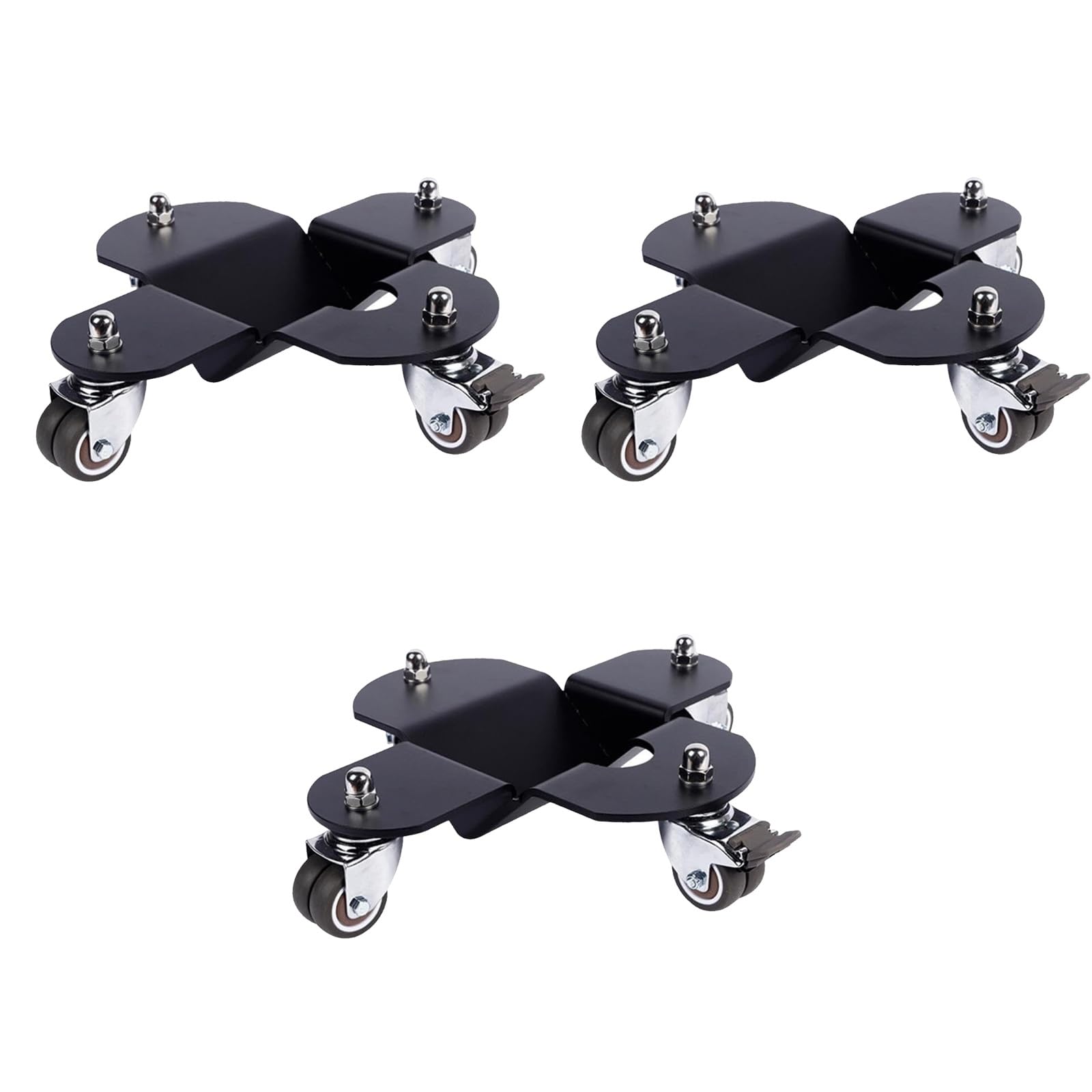 Carrello per pianoforte a coda, in acciaio resistente, con 4 ruote silenziose, capacità di 362,9 kg, per spostare mobili per frigorifero, armadio, divano