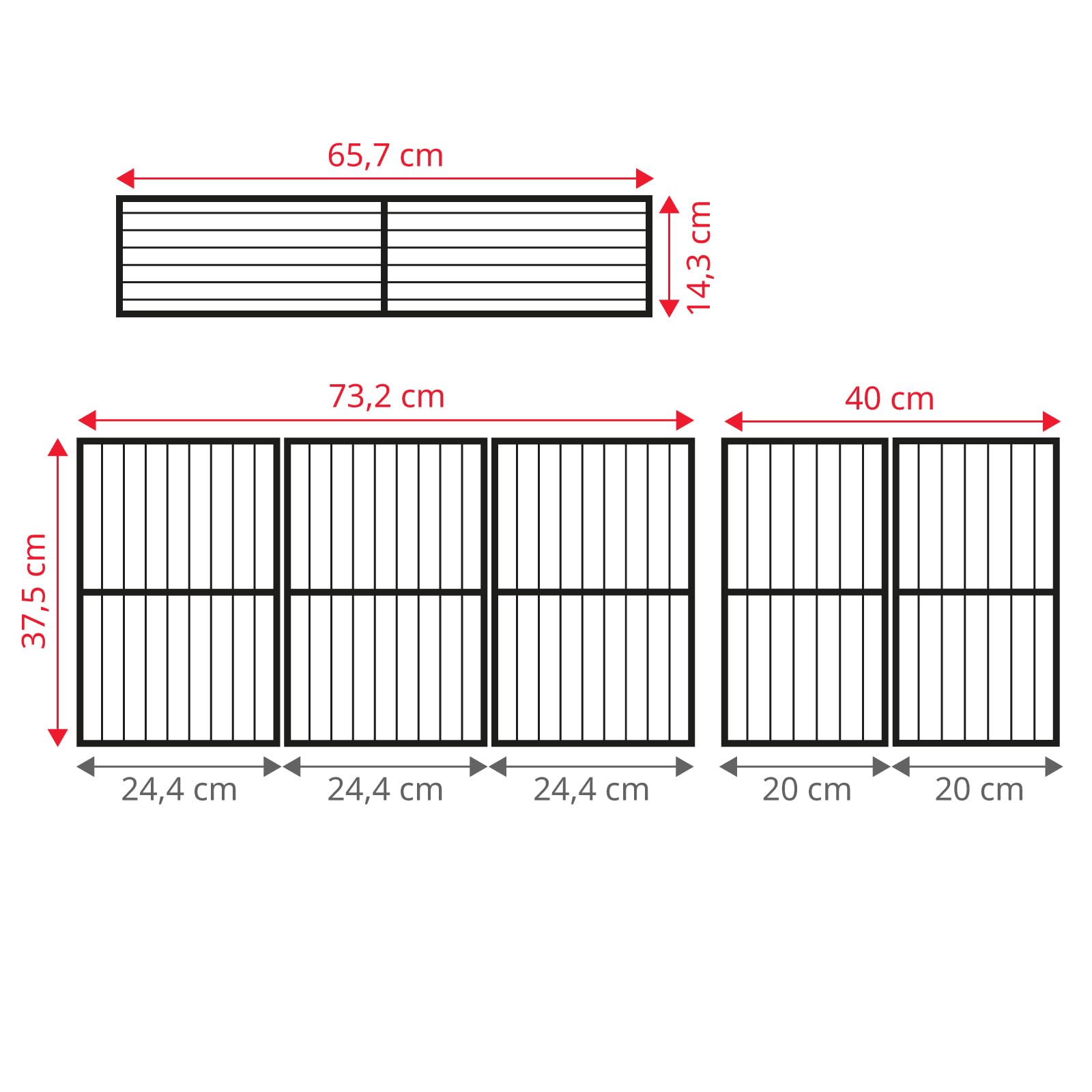 TAINO Yuma XXL 90kg Profi-Smoker massiver Räucherofen Holzkohle schwarz 3,5mm Stahl