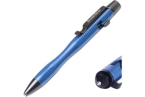Atomic Bear Stealth Pen Pro: Ultimate Self-Defense Tool for Men | Enhanced...