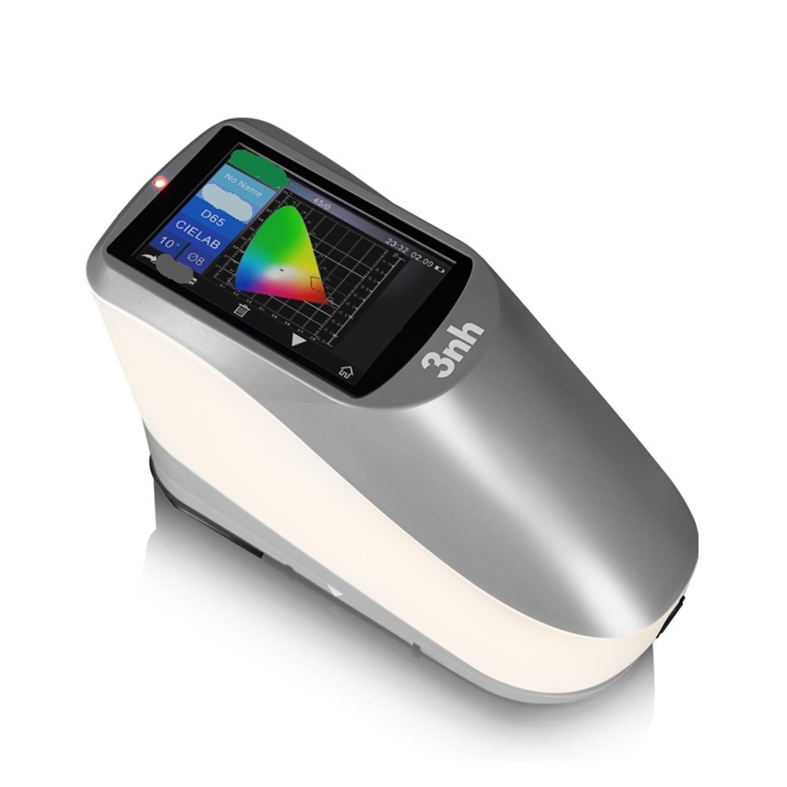 Spectrometers, Portable Spectrometer Non-Destructive Measurement Handheld Spectrocolorimeter for Quality Control