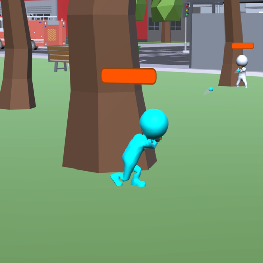 Toon PaintballTarget Shooting App on Amazon Appstore