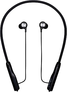 Vault Play Bluetooth Neckband Headphones with Magnetic Earbuds with in-line Mic for Smartphones, Tablets, PC & Laptop