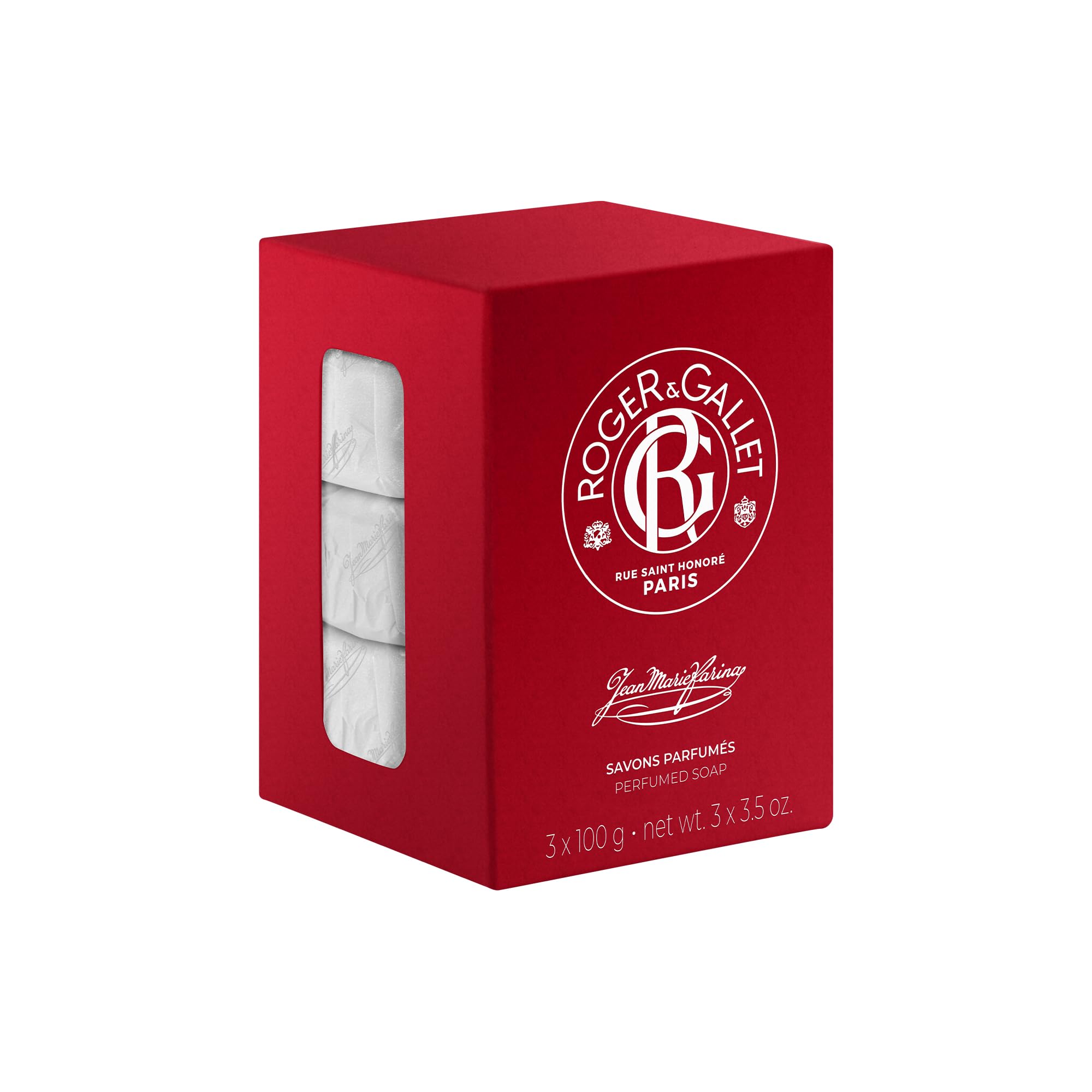 Roger&Gallet Jean Marie Farina Soap 3 x 100g