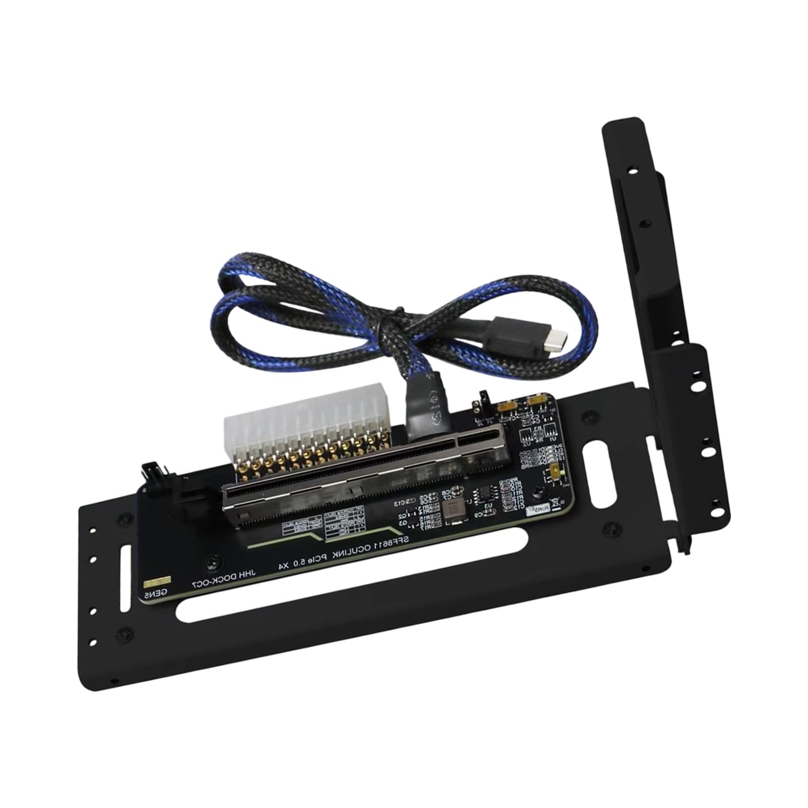 Zewnętrzna karta graficzna do laptopa stacja dokująca GPU PCIE 5.0 Gen4 etui na karty rozszerzeń do NVMe zewnętrzna stacja dokująca o niskim opóźnieniu do gier