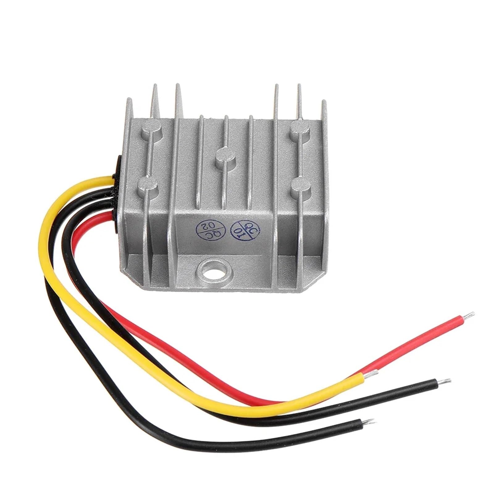 RUAJOGYNVM 12V/24V to 5V 5A 10A 15A 20A DC DC Step-Down Power Converter Module Stabilizer Voltage Power Supply LED Switching (12V-24V to 5V 20A)