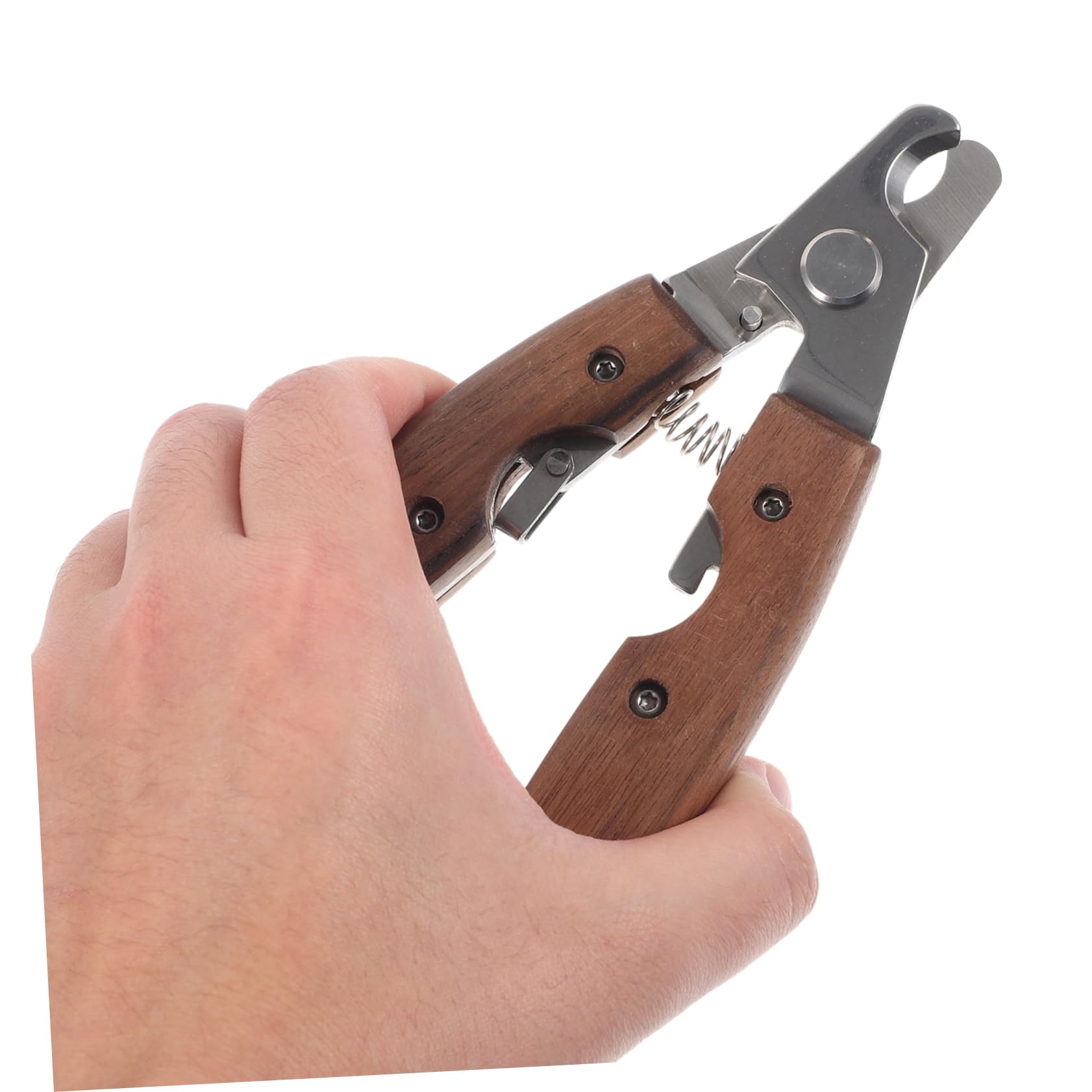 Abaodam Ergonomic Dog Nail Clipper for Small to Large Pets Cat and Puppy Nail Trimmer Compact and Lightweight