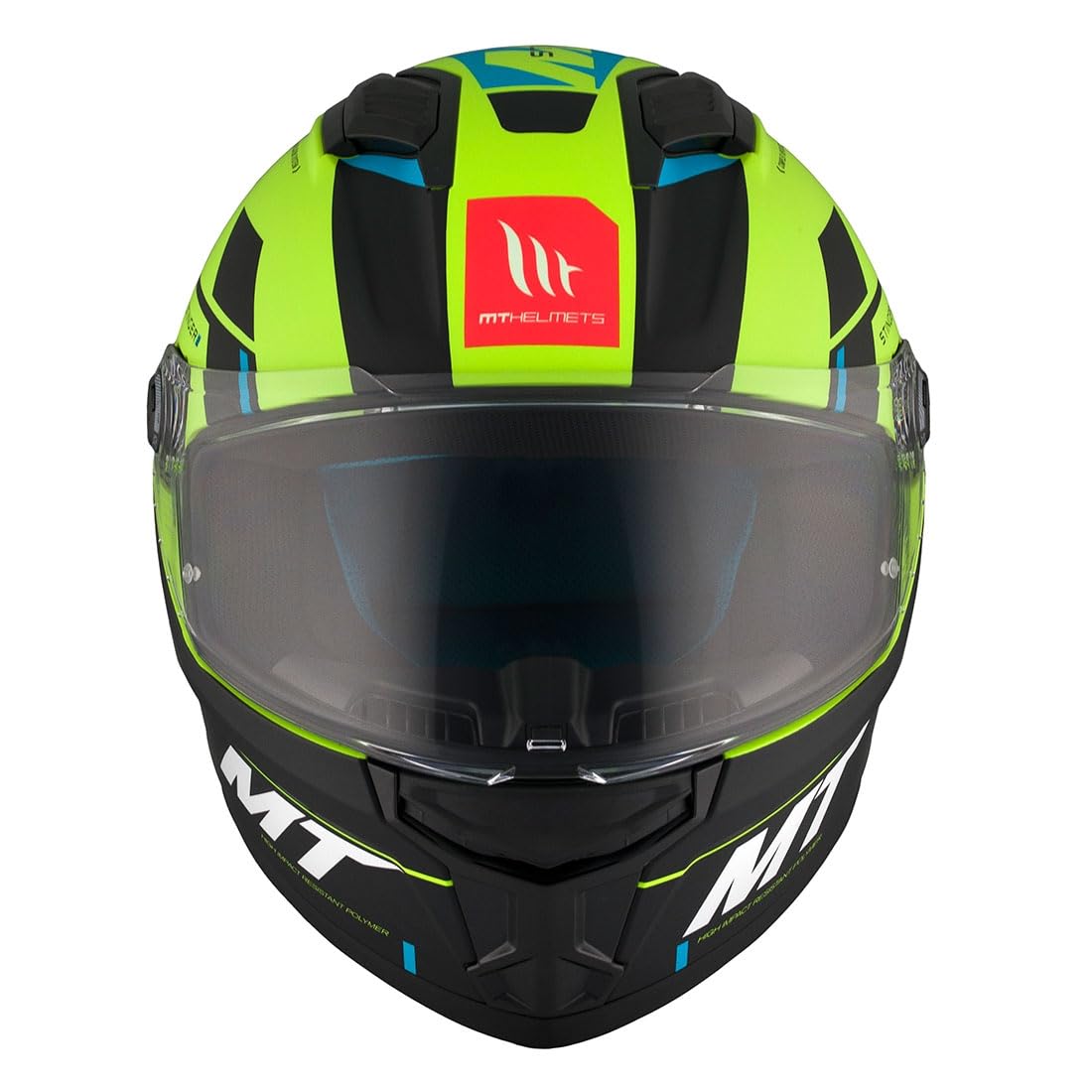 Casco Integral Stinger 2 ZIVZE C3 Verde Negro