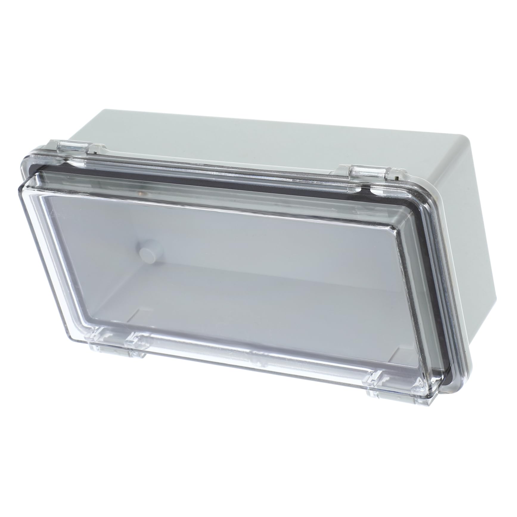 Cabilock 3 Piezas Caja De Conexiones Impermeable Al Aire Libre Cajas Exterior Largo A Prueba De Polvo Alambrado A Prueba De La Intemperie Unión Clima Protector Sello El Plastico