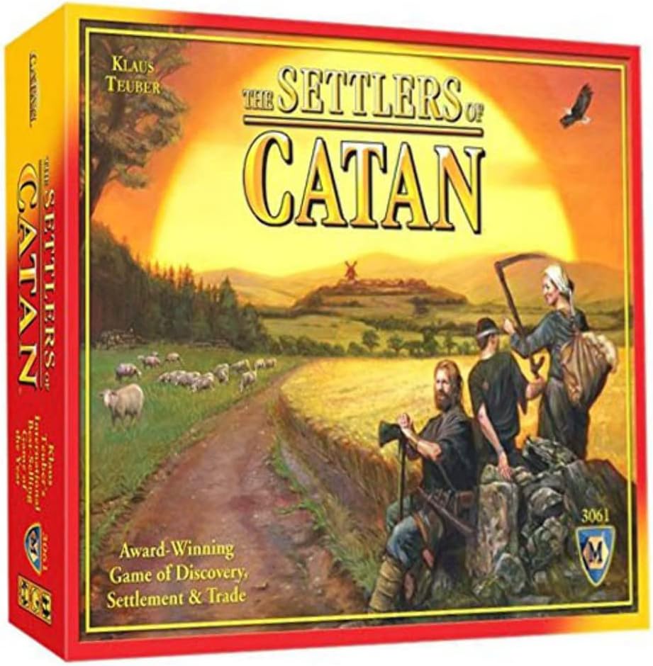 Product image of The Settlers of Catan