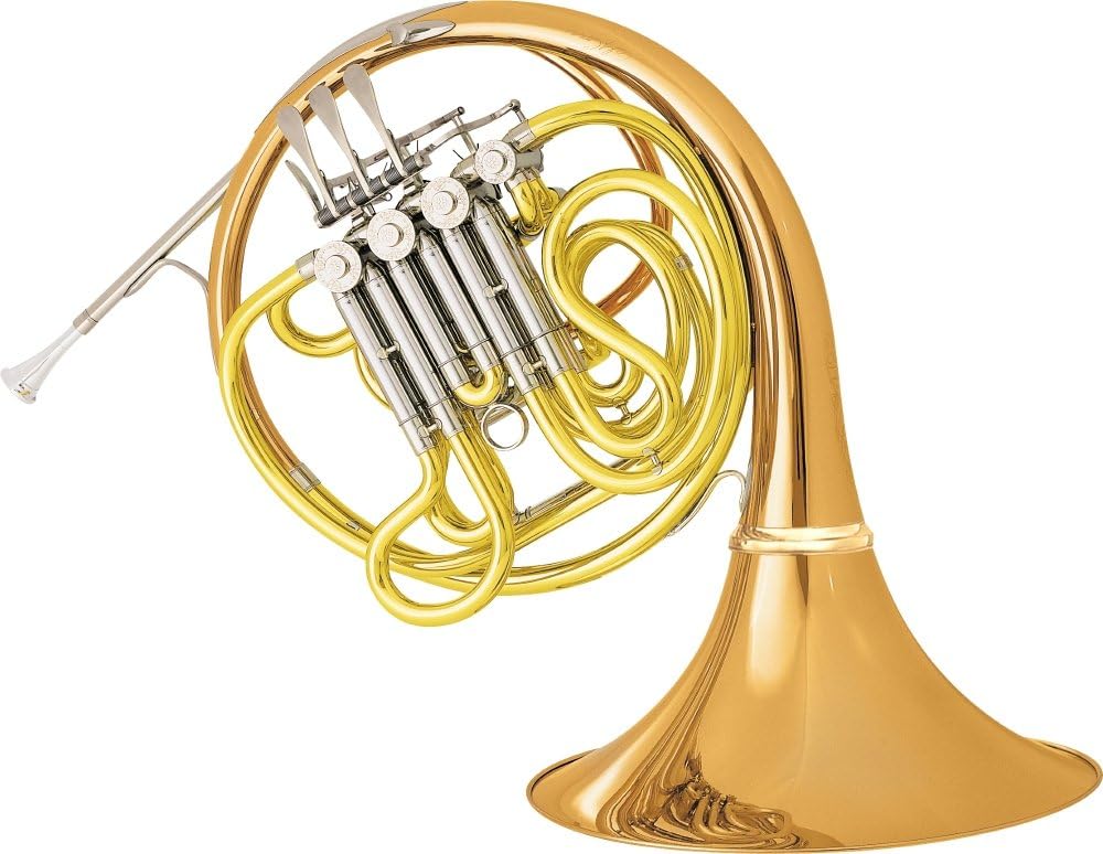 Conn 11DS Symphony Series Screw Bell Double Horn Lacquer Screw Rose Brass Bell