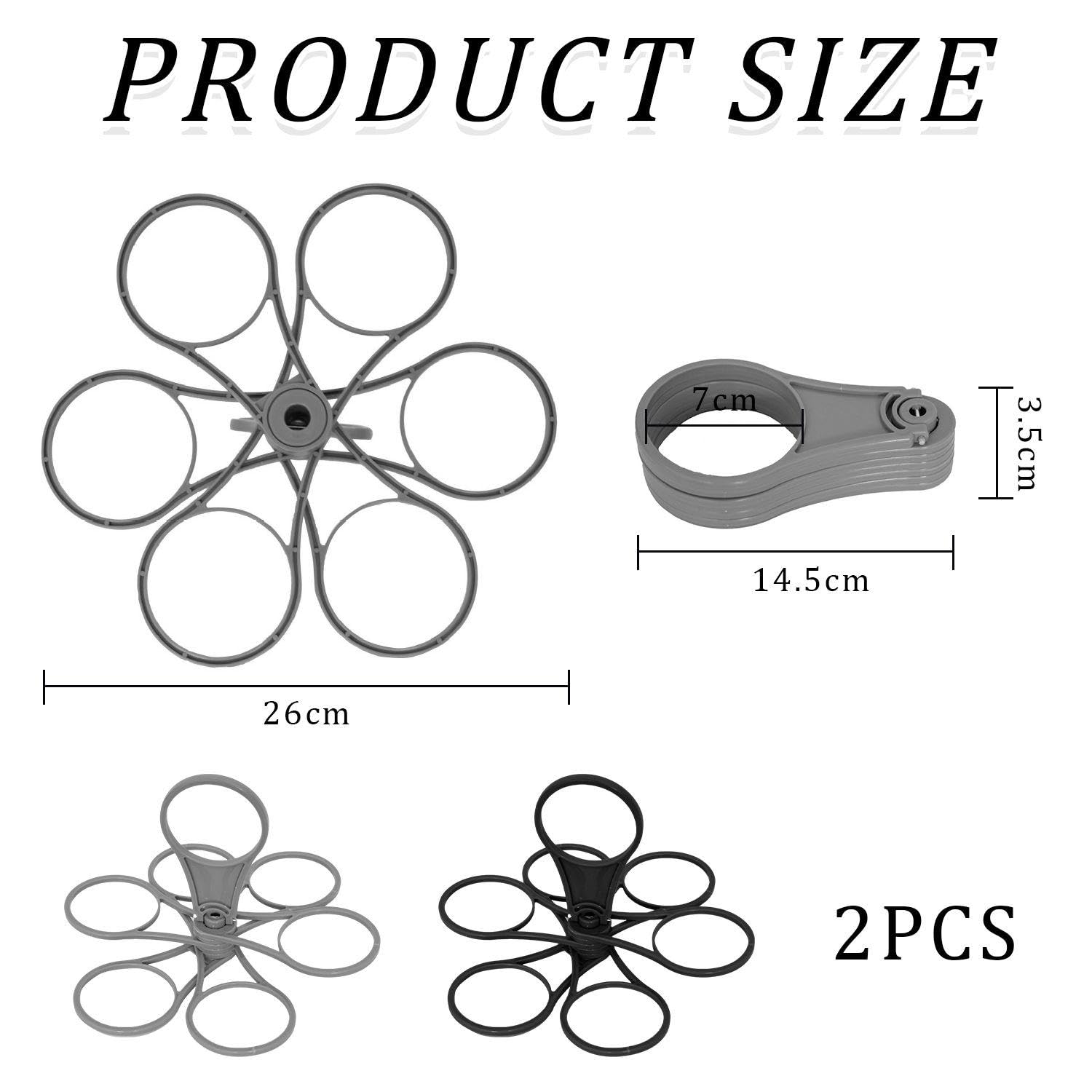 2 Porte-Gobelets Pliables, Porte-Gobelet De Fête, Porte-Gobelet De Transport, Porte-Boissons Portables (Gris, Noir).