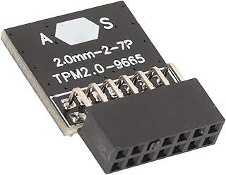 knitting machine Módulo TPM 2.0, chip de módulo TPM 2.0 2 x 7P 14 pinos módulo de segurança, DDR4, DDR3 RAM tecnologia TPM 2.0 módulo para módulo de proteção de plataforma Win11