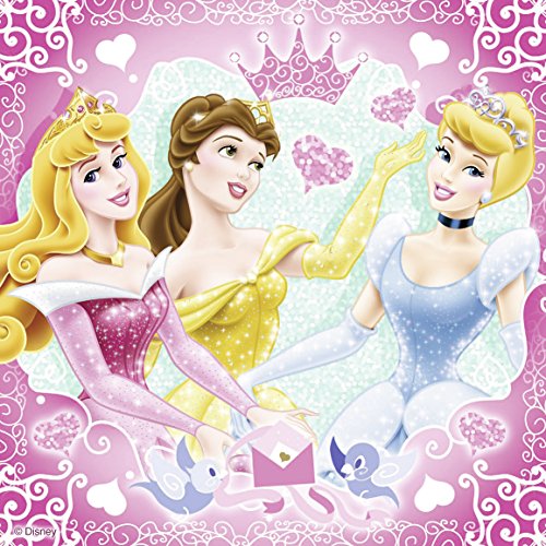 Ravensburger 92772 le Principesse Puzzle 3x49