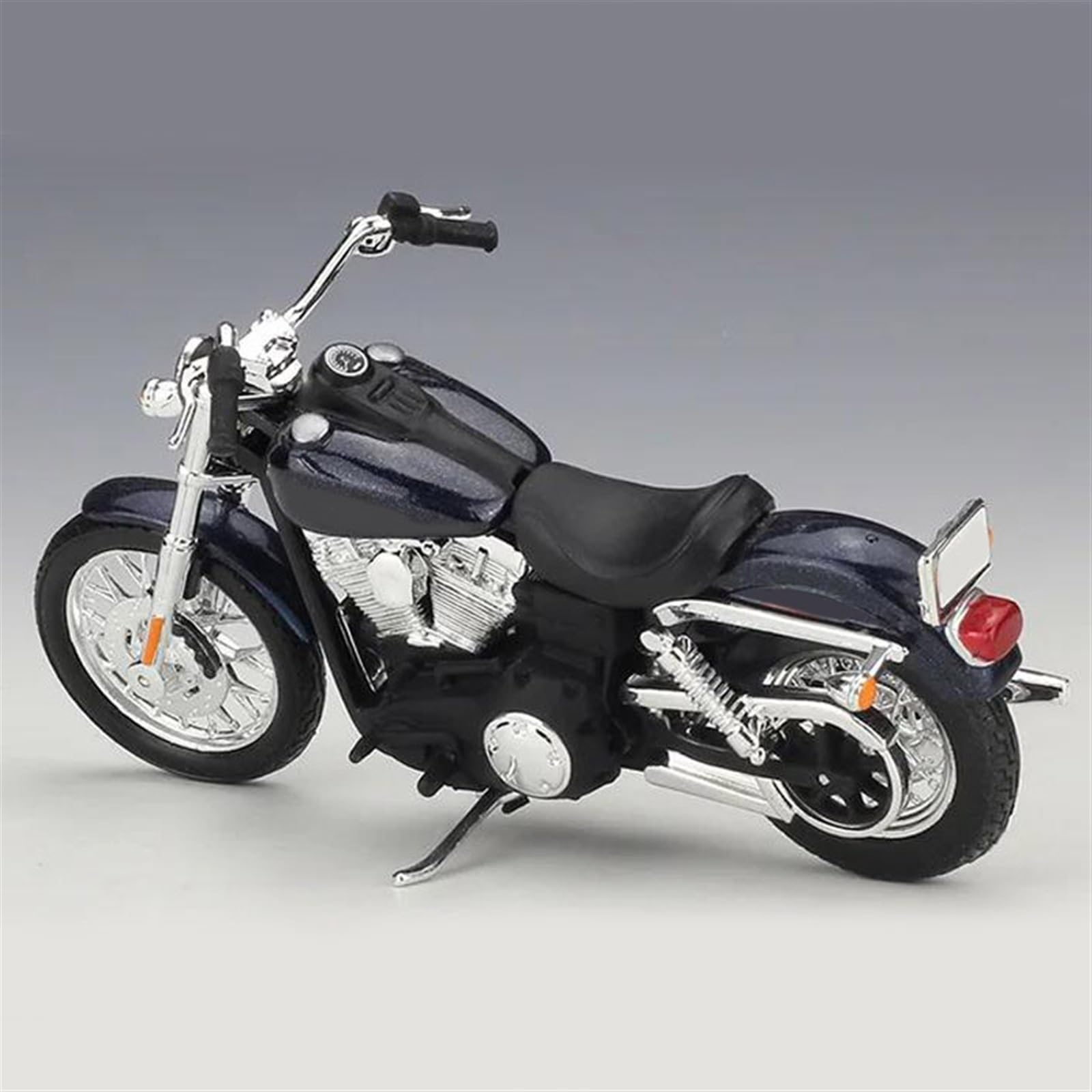 SEYXF Motorbike Toy 1:18 Motorcycle Model Simulation Alloy Toy for Harley FXDBI for Dyna Street Bob 2006