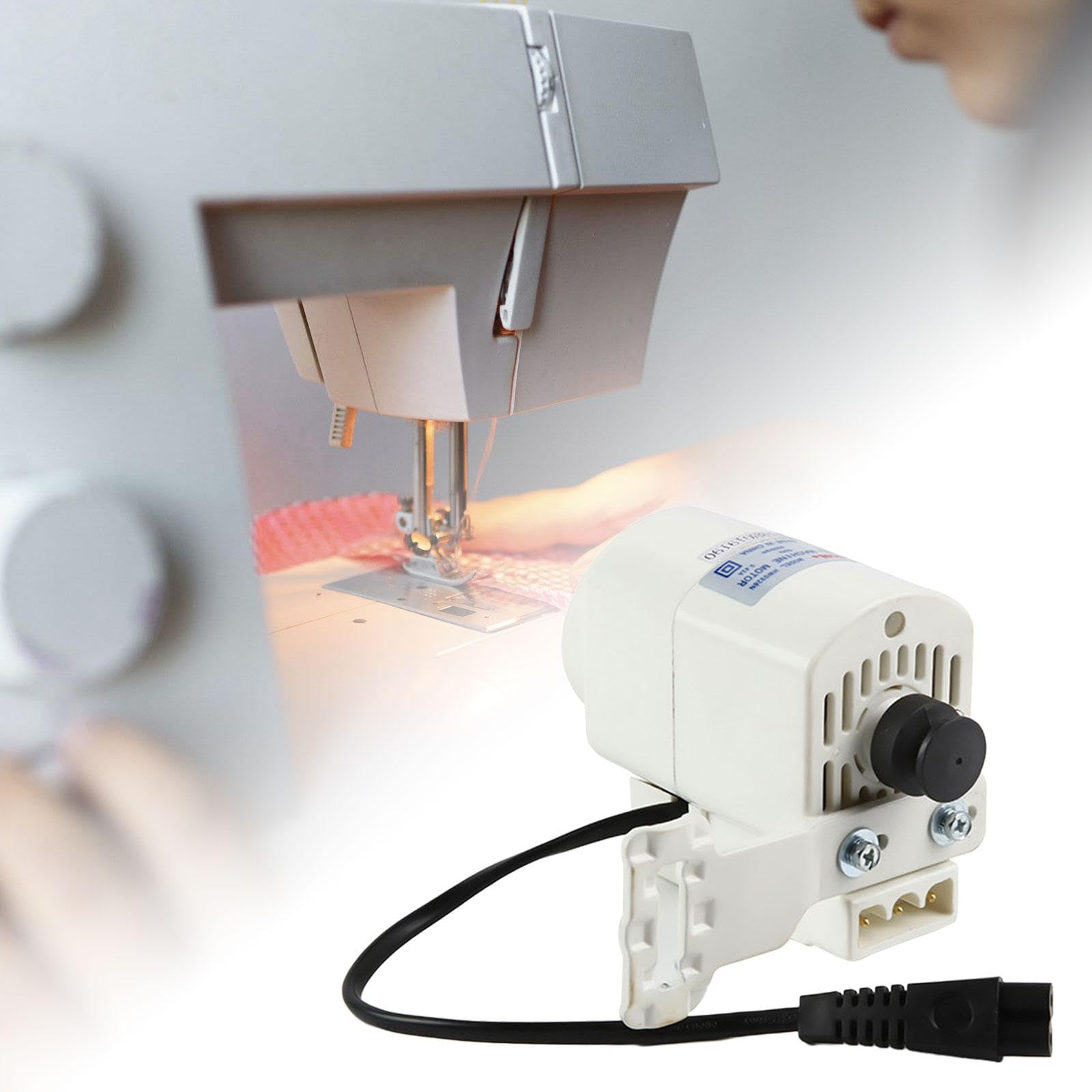 Pièce de Rechange pour Moteur de Machine à Coudre, Portable, 220–240 V, Installation Facile, Résistante à L'usure, Pièce Pratique pour Une Utilisa