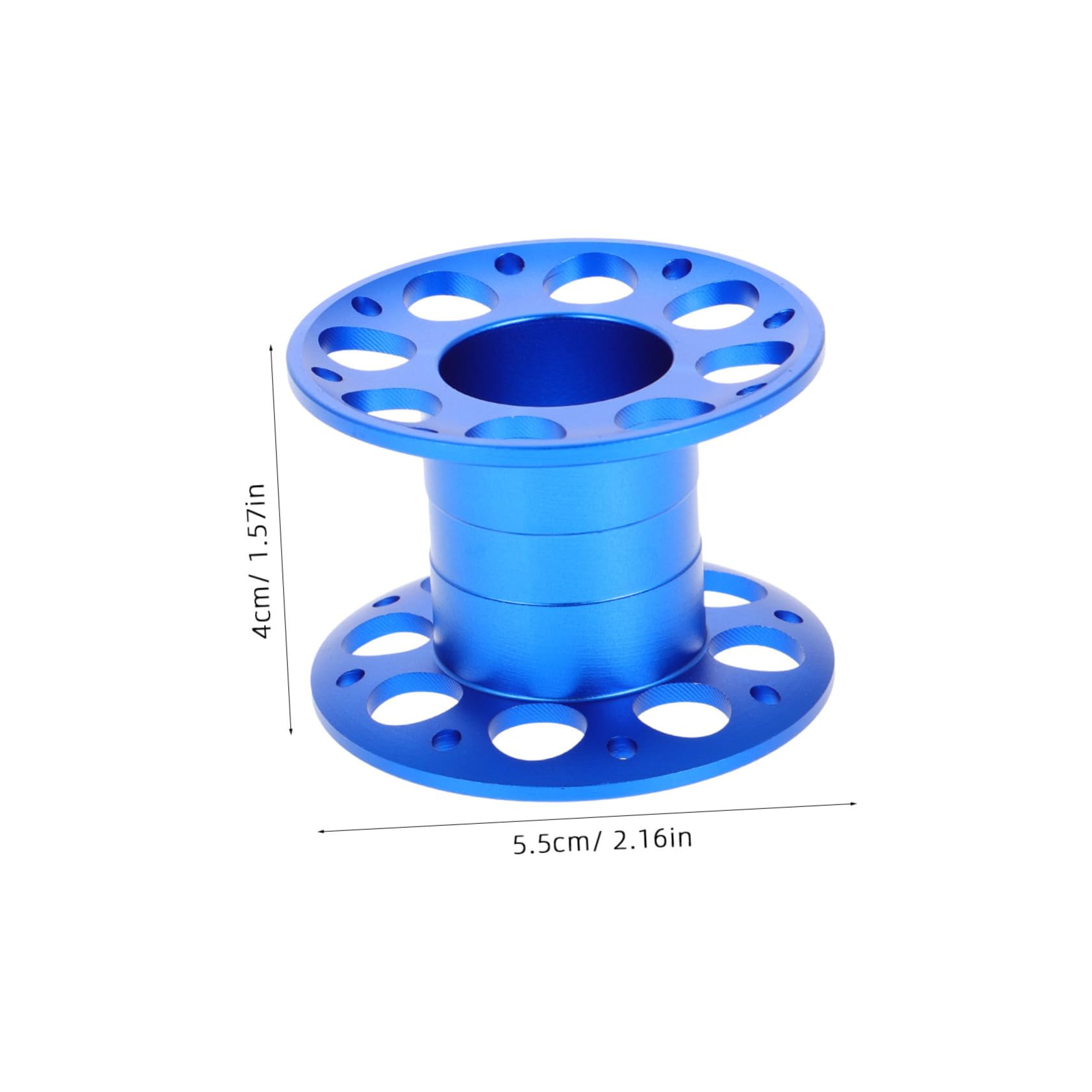 Abaodam Compact Dive Reel Tool Scuba Line Management Equipment Portable Dive Reel for Enhanced Diving Efficiency for Underwater Activities