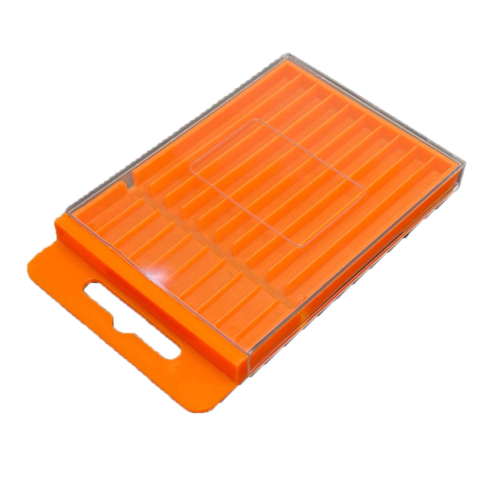 Bendable Tool Organizers with Flexible Body Adapting to Various Spaces Secure Proof Lid for Protections Against Damage Compact Storage Box Secure Closure Prevents Entry Thickened PP Sturdy