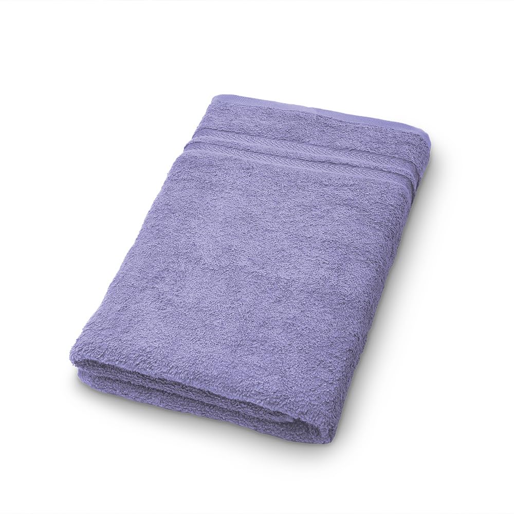 Welspun 100% Cotton Quick Dry Bath Towel - Red -14