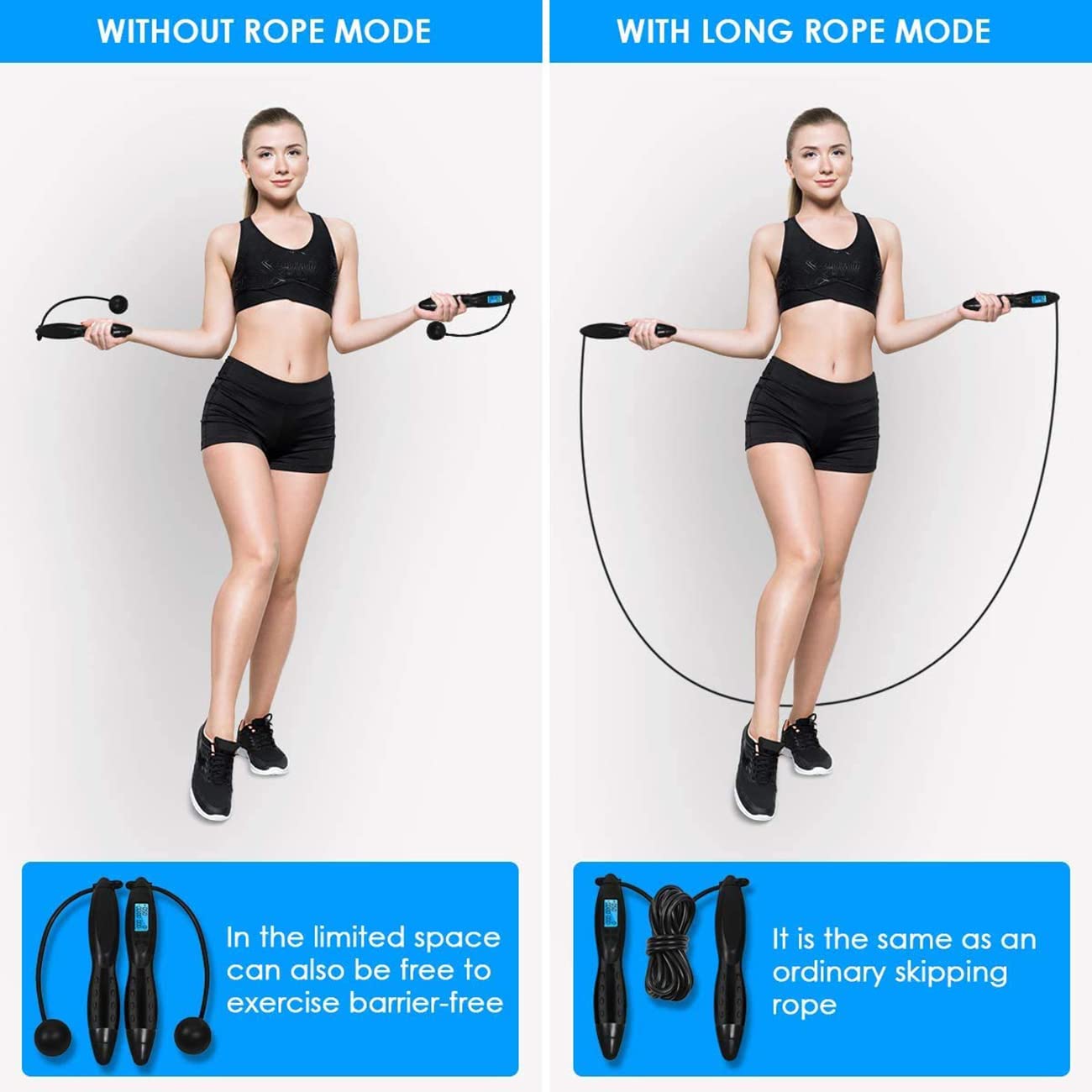 Exercise Equipment Air Jump Rope Exercise Battle Ropes For