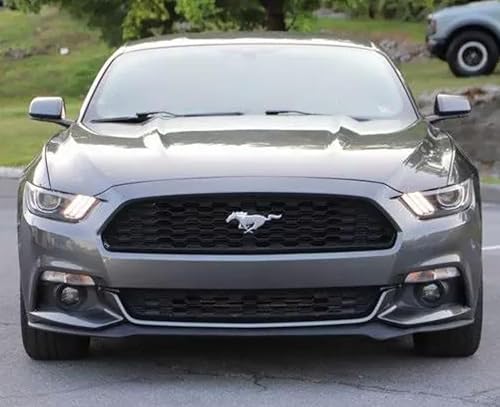 Miniatura 4 de Tint My Light Fundas ahumadas para faros delanteros para Ford Mustang 2015-2017GT350 y GT500 2018-2022