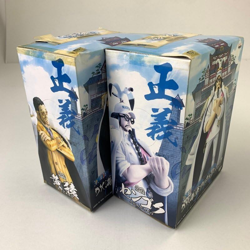 Amazon | ワンピース DX海軍フィギュア 4体セット 箱傷みあり 〈48 