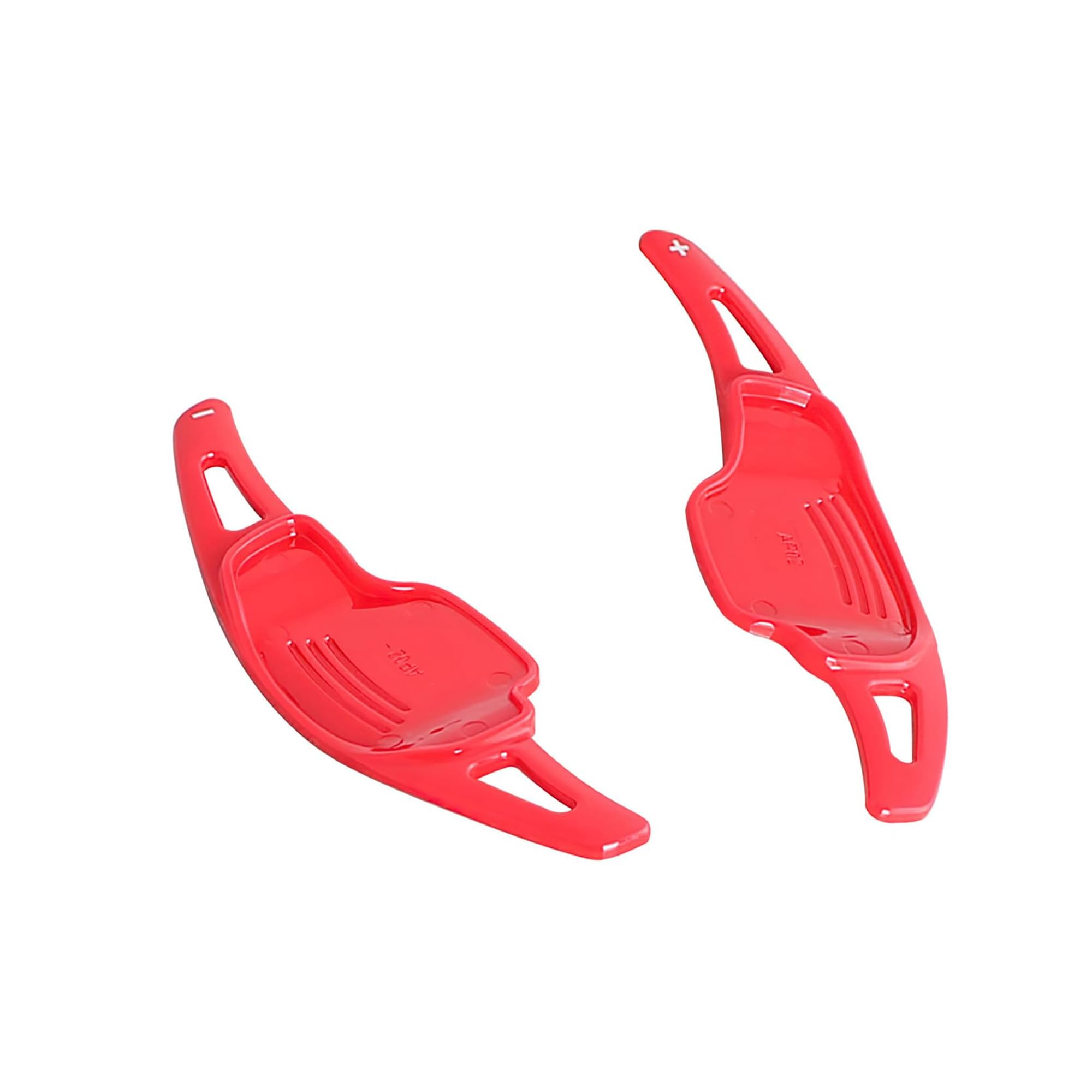 ontto Leva del cambio per volante in ABS, adatta per Opel Corsa F GS Line Insignia B GSi Grandland X Mokka Paddleshift copertura di prolunga per accessori rosso