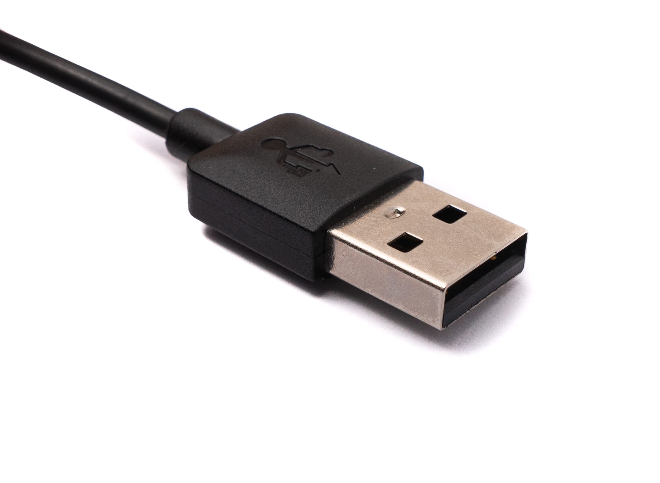 SYSTEM-S Kabel USB 2.0 100 cm kabel do ładowania do Garmin Venu 1 2 2S SQ Lily Smartwatch czarny