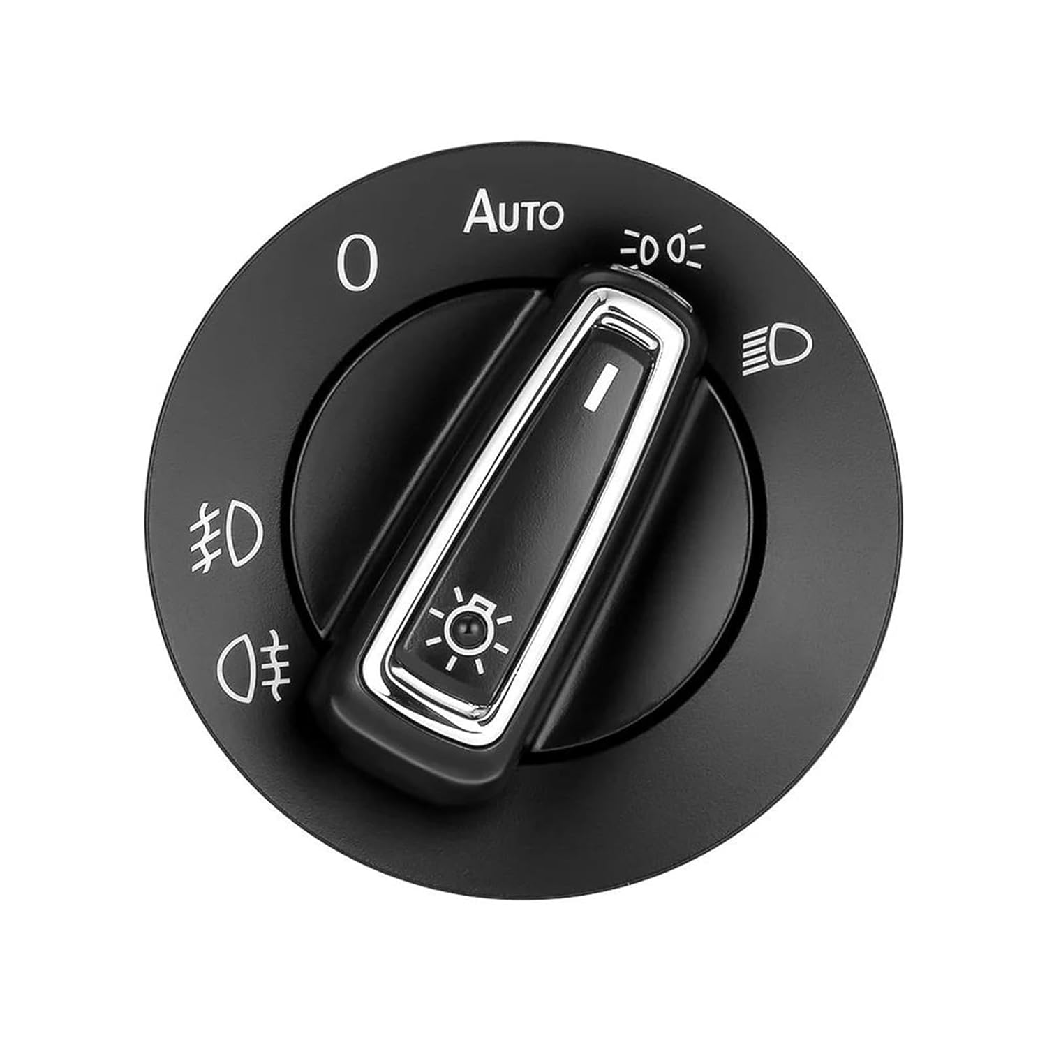 Fog Light Switch Compatible with Polo for Passat B5 for Jetta 2011 2012 2013 2014 13 Pin Auto Headlamp Switch Button Fog Light Sensor Module