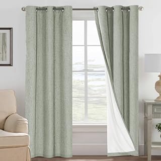 Primitive Curtains Blackout Curtain Insulated
