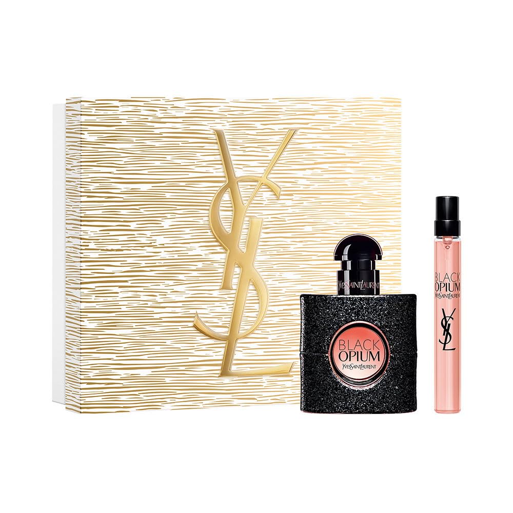 YVES SAINT LAURENT Black Opium Set (Eau de Parfum 30ml + Eau de Parfum Travel Size 10ml)