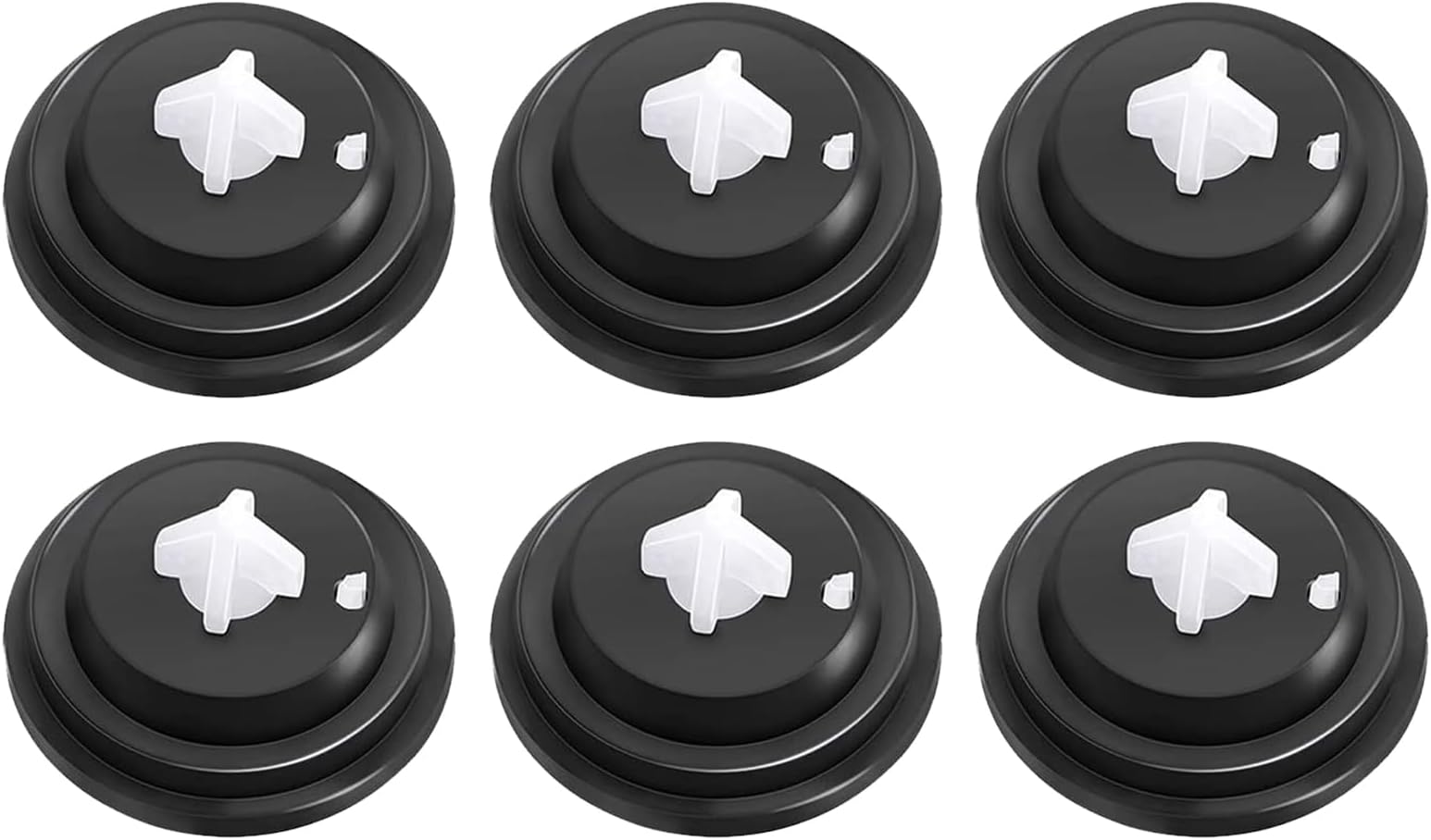6 x Siamp Diaphragms Inlet Float Valve Washer, Rubber for Duravit Laufen Twyford 95/95L/99T/99B/99 Washer Float Valve