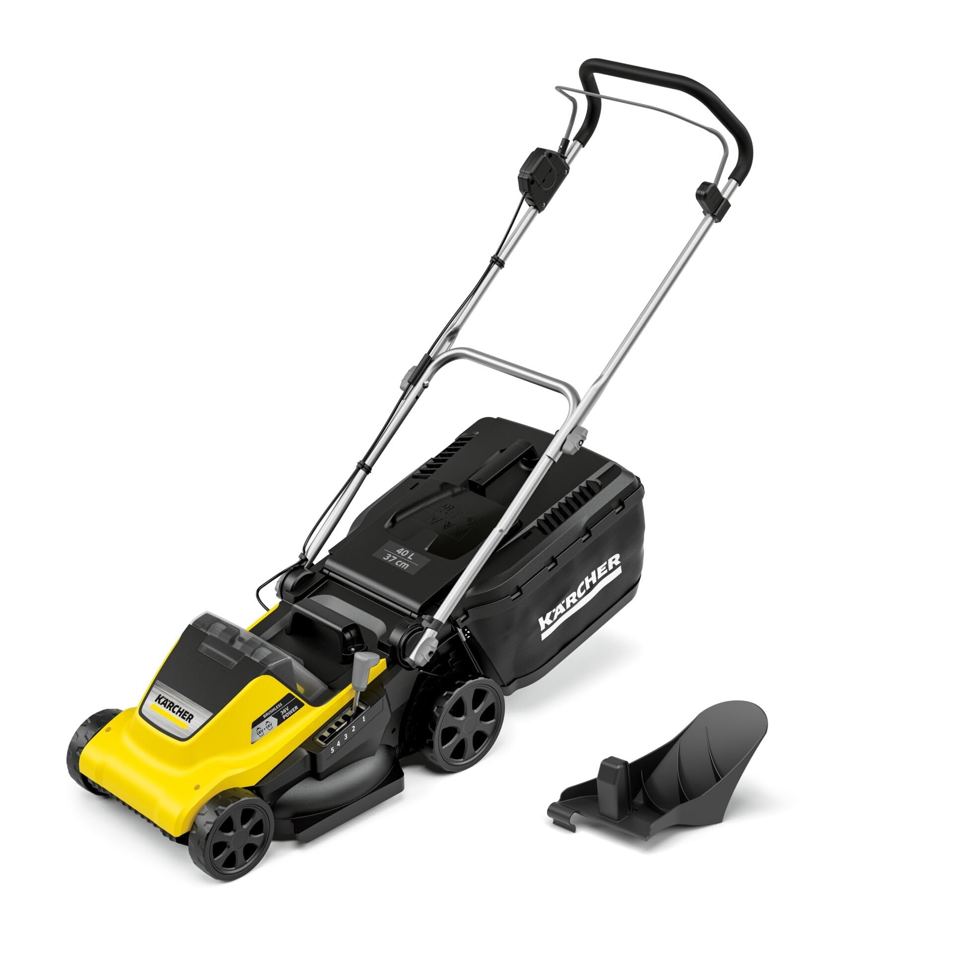 Cortacésped LMO 4-18 Dual de batería 18V para superficies medianas y bordes