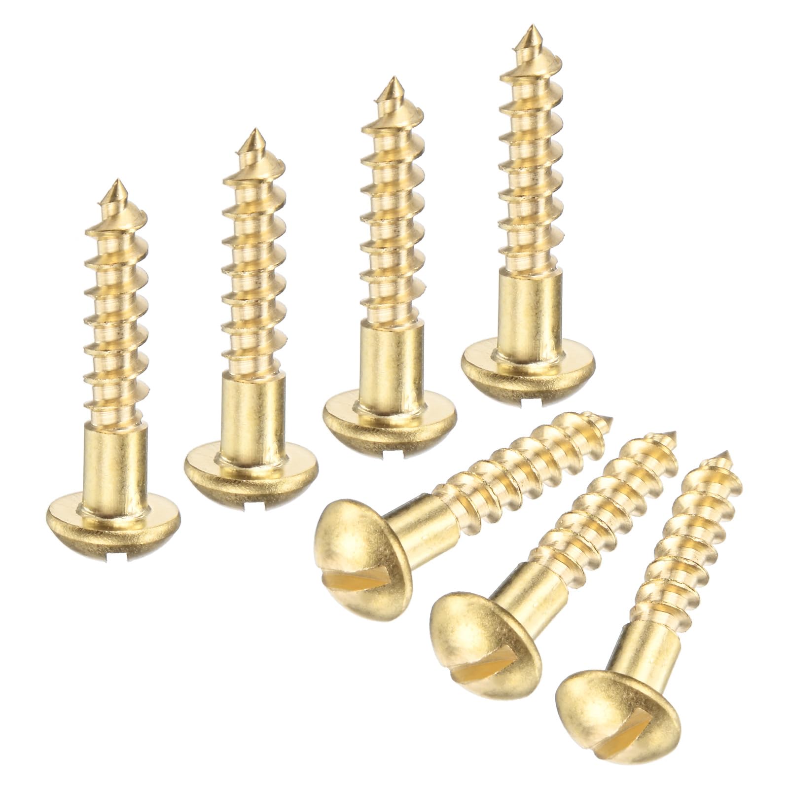 M METERXITY 50-Pack Wood Screws