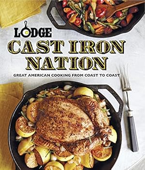 Kitchen Lodge CBCIN Cast Iron Nation: American Cooking Coast, 10.25", Multi Book