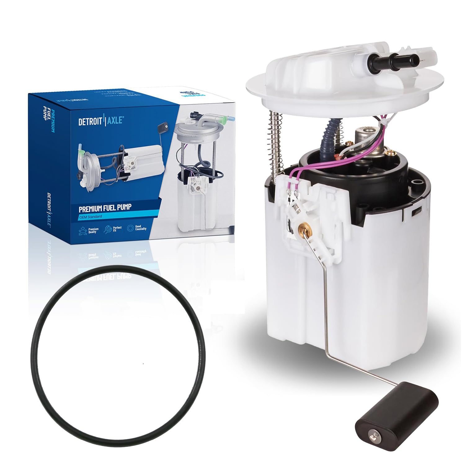 Detroit Axle - FWD Fuel Pump Module for 2011-2019 Dodge Journey [3.6L]