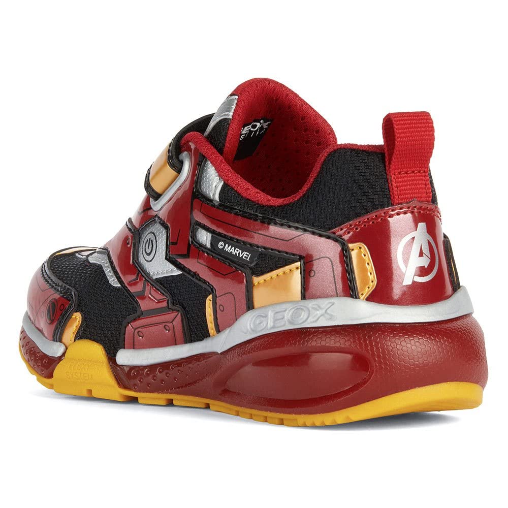 Geox J Bayonyc Boy Scarpe da GinnasticaBambini e Ragazzi