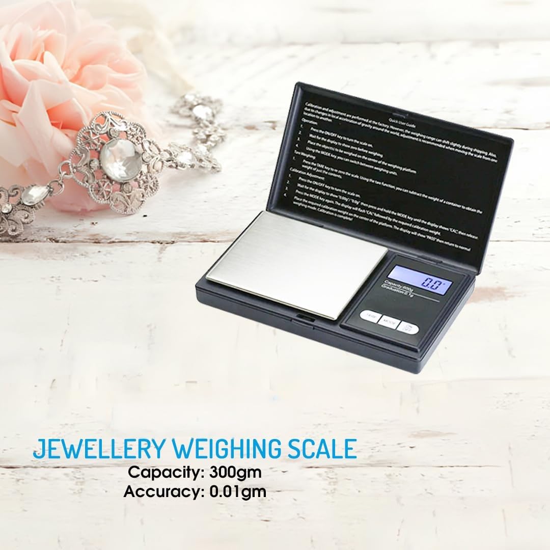 Digital Kitchen Scale - Precise Gram Weighing for Cooking & Diet -2