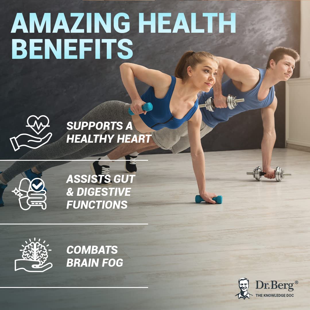 Dr. Berg's Magnesium Glycinate 400mg Fully Chelated Magnesium