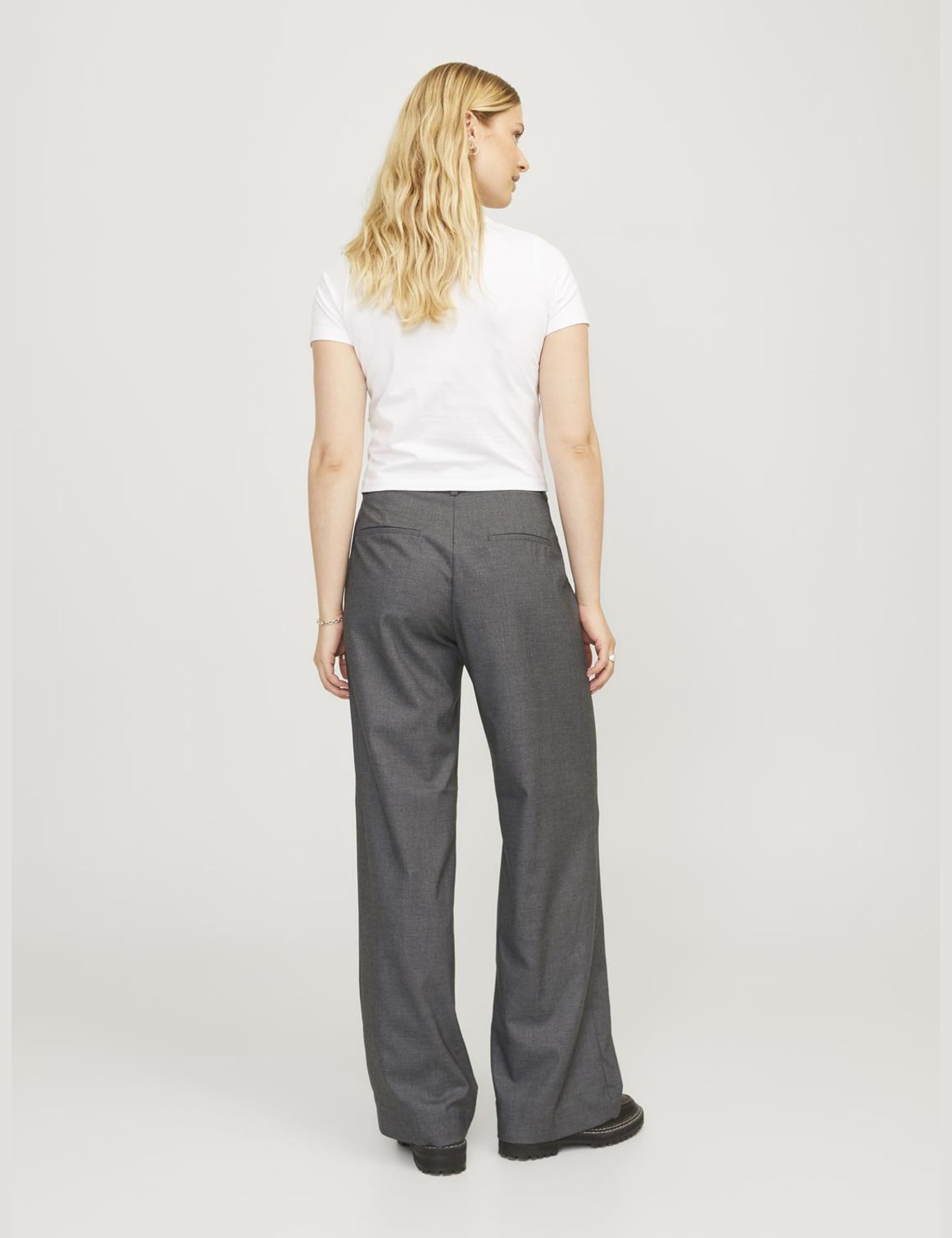 JJXX Women's Jxellis Wide HW Pant TLR Noos Trouser