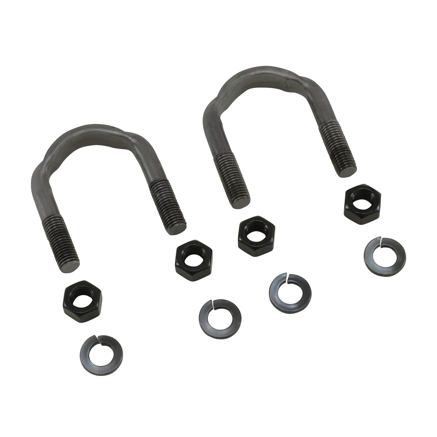1330 U-Joint U-Bolts 5/16" x 1-9/16" for 7260 & 7290 Billet Series - High-Strength Fasteners
