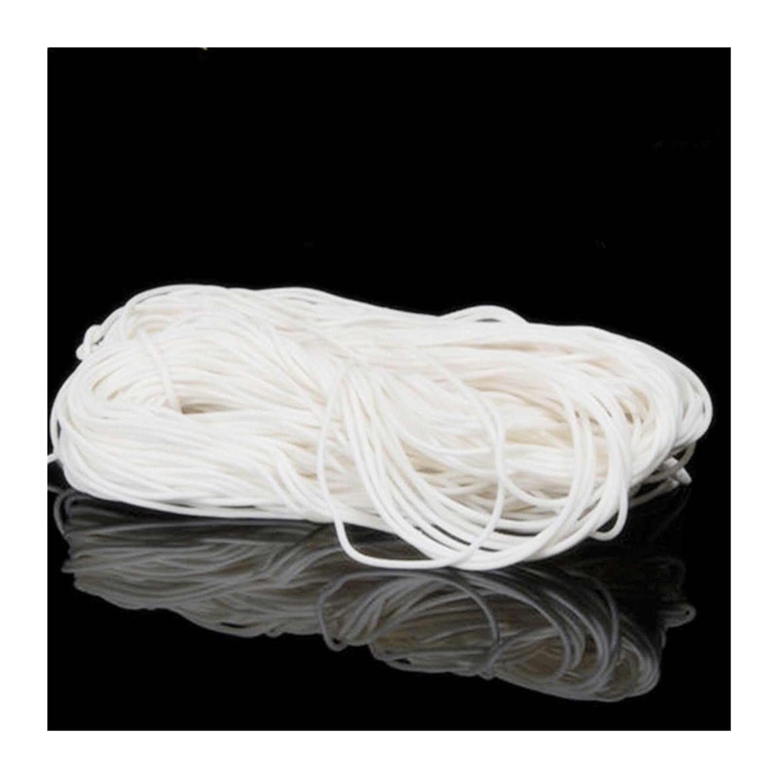 Cinta adhesiva de espuma, Tira de sellado de cordón redondo de espuma de silicona autoadhesiva con aislamiento, varios tamaños(Dia. 10mm(10meters))
