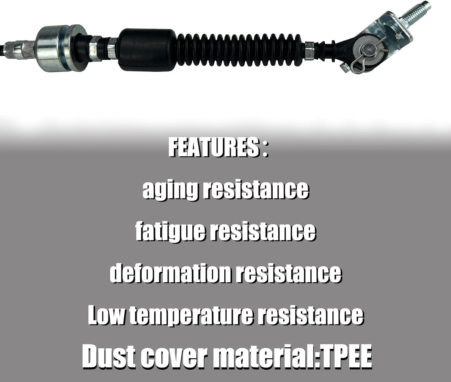 Automatic Transmission Shifter Cable Compatible with Toyota Sequoia 4.7L V8 2001-2004, Tundra Limited SR5 Double Cab 2004 Shift Select Control Cable