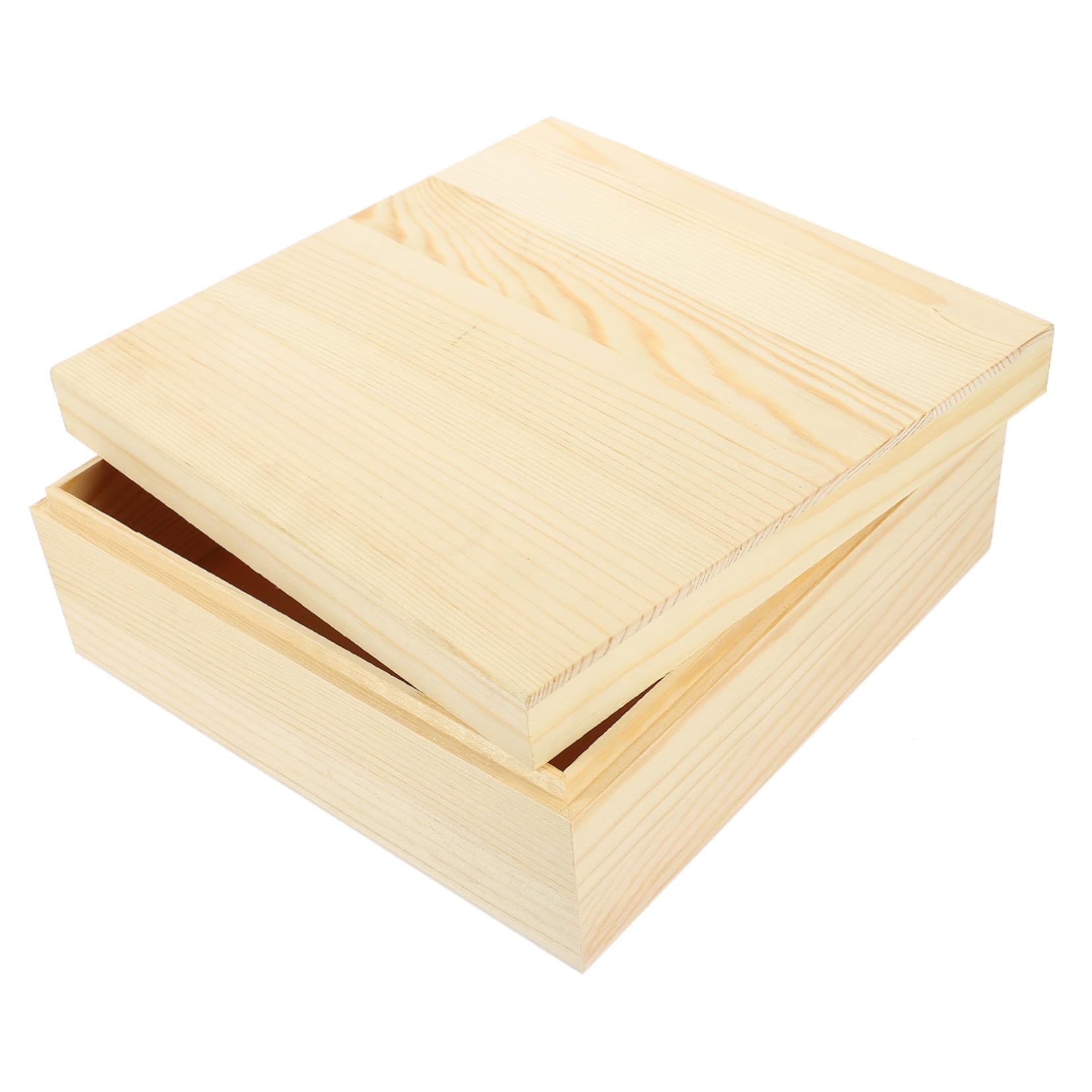 SHERCHPRY Scatola a Cassetto in Legno per Matrimonio e Bomboniere | Legno Massello, Design Fashion Apprezzamento Artistico, Uso per Wedding e Home Decoration